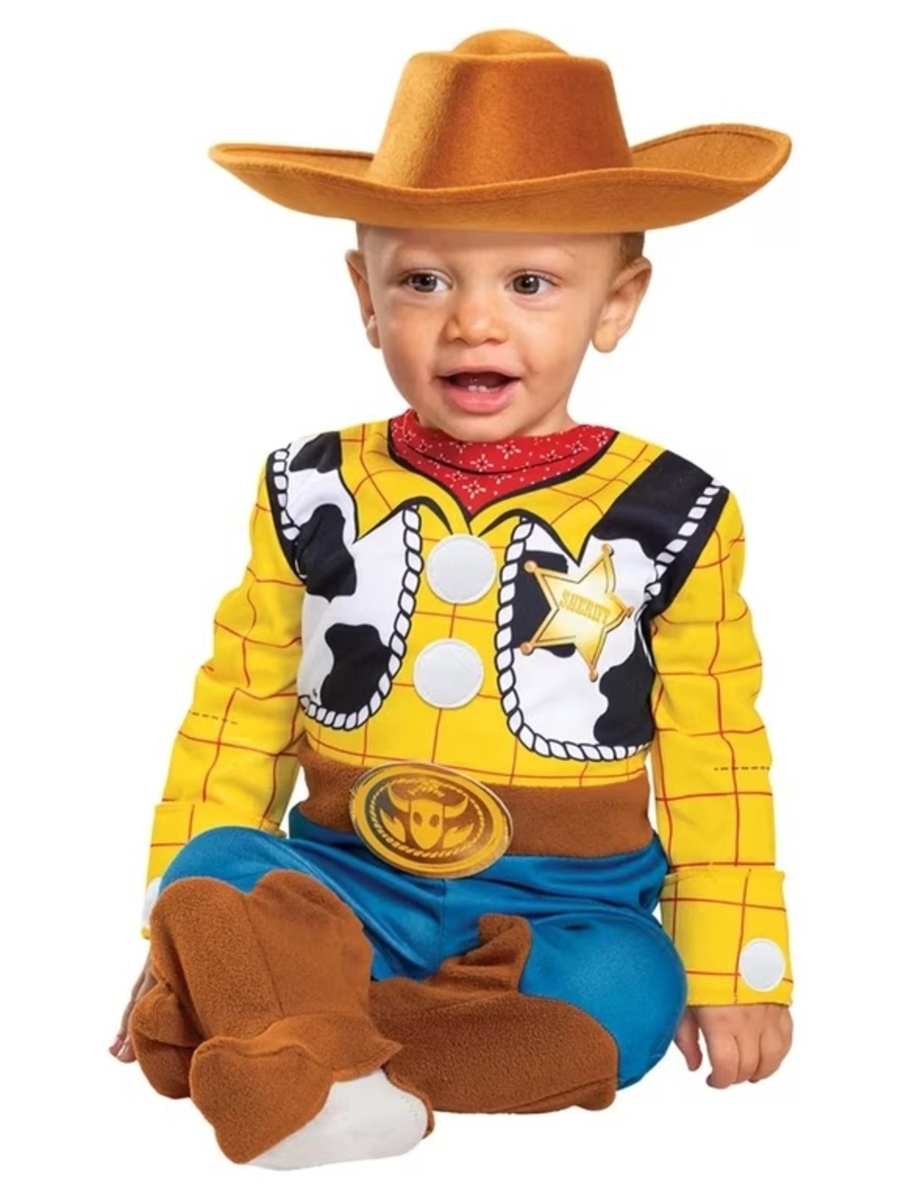 Disney Baby Woody Cowboy Toy Story Halloween Costume Size 12-18 Months